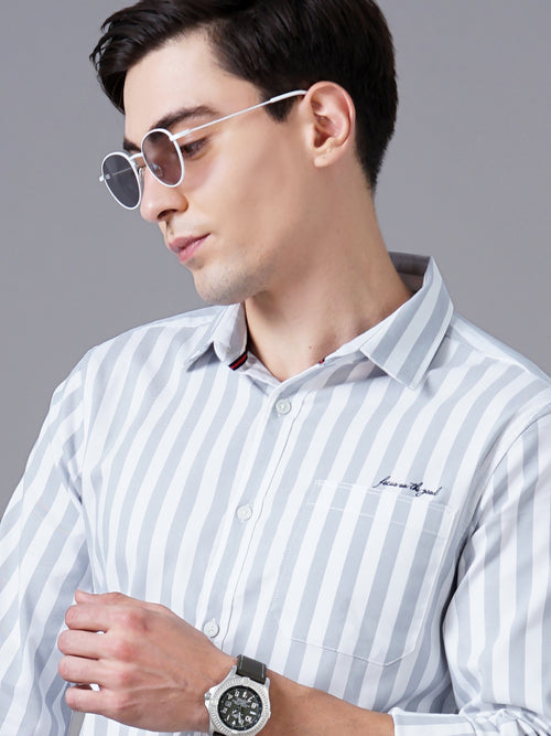 Striped Casual Shirt