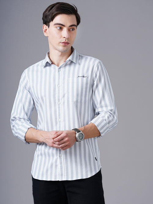 Striped Casual Shirt