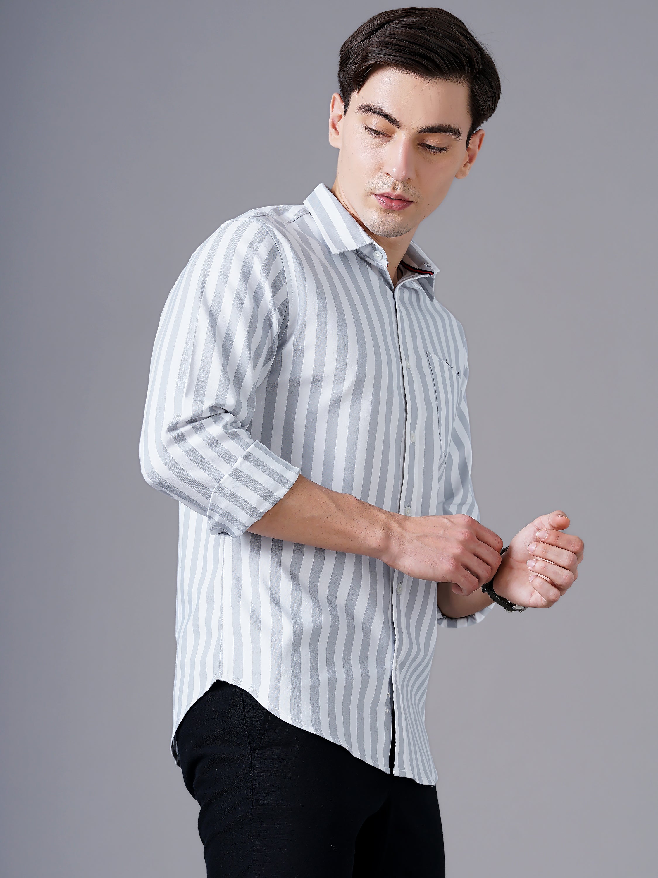 Striped Casual Shirt