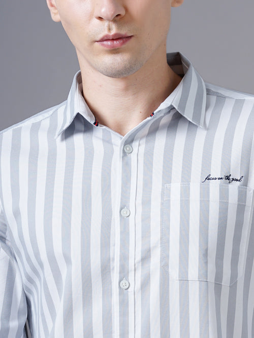 Striped Casual Shirt