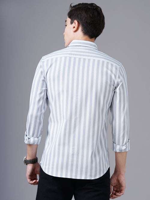 Striped Casual Shirt