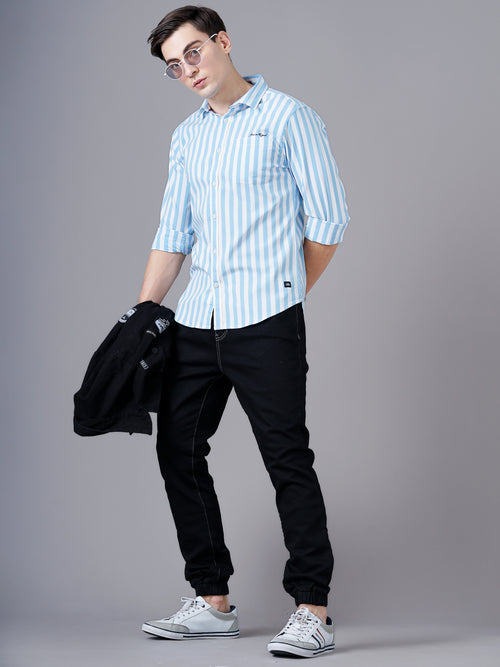 Striped Casual Shirt