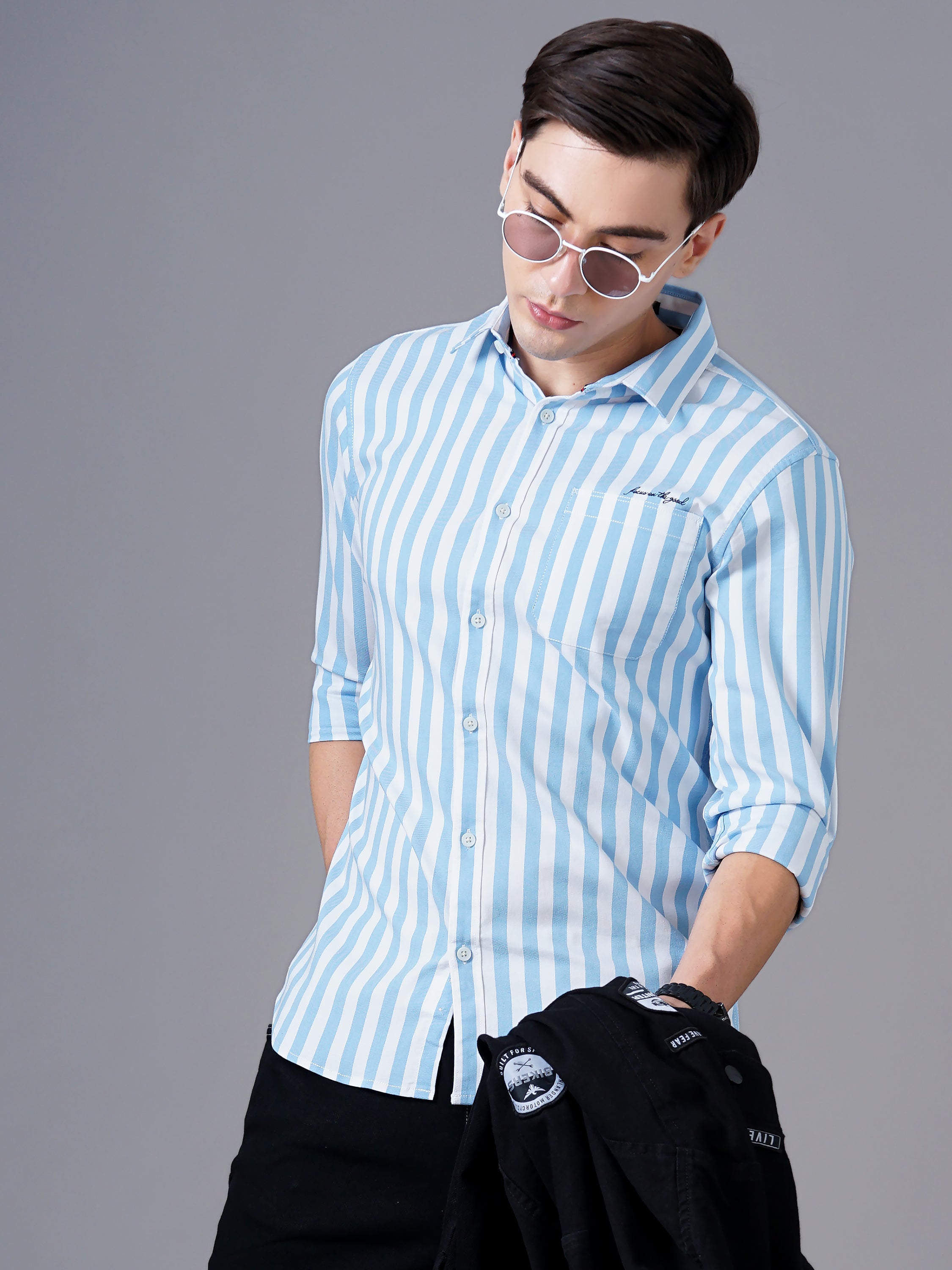 Striped Casual Shirt