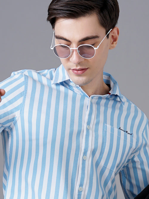Striped Casual Shirt