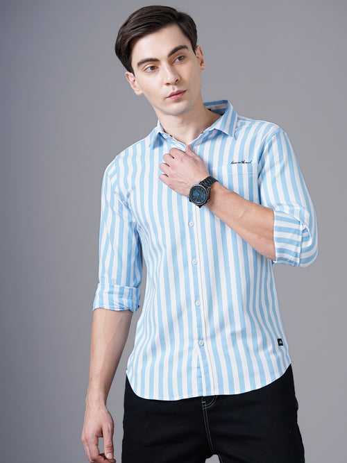 Striped Casual Shirt