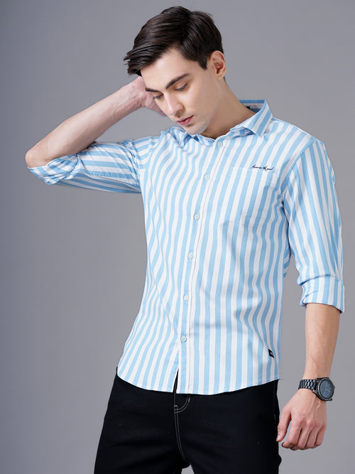 Striped Casual Shirt
