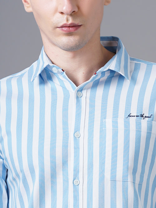 Striped Casual Shirt
