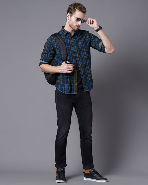 Men's Checks Shirt