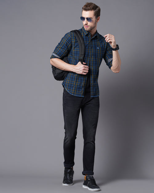 Men's Checks Shirt
