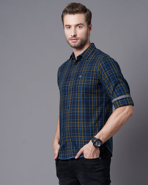 Men's Checks Shirt