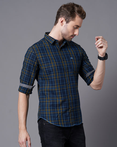 Men's Checks Shirt