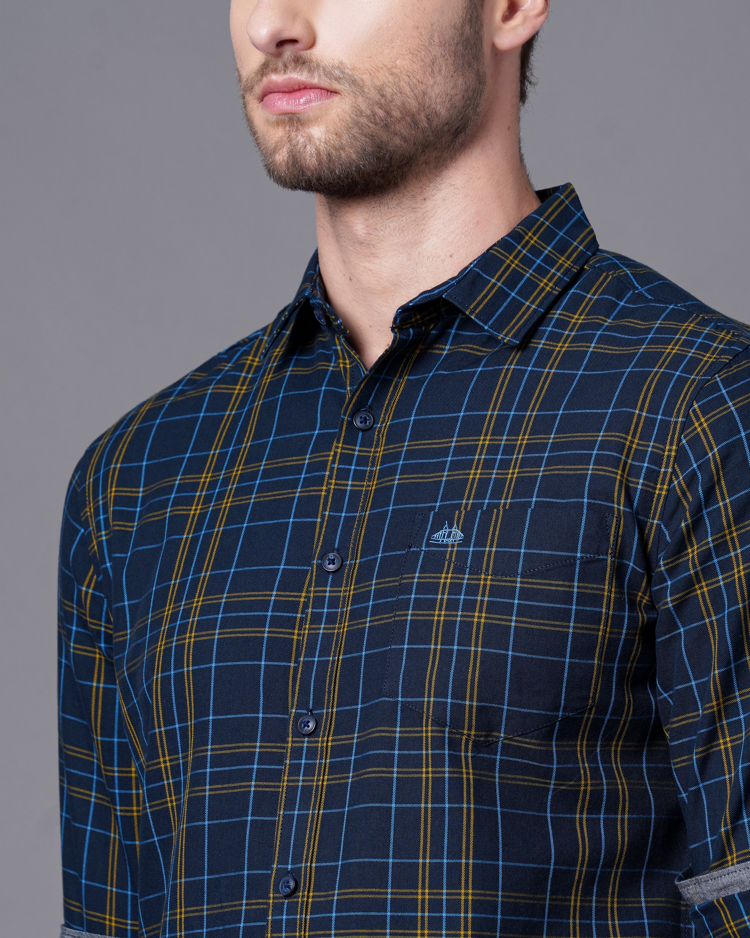Men's Checks Shirt