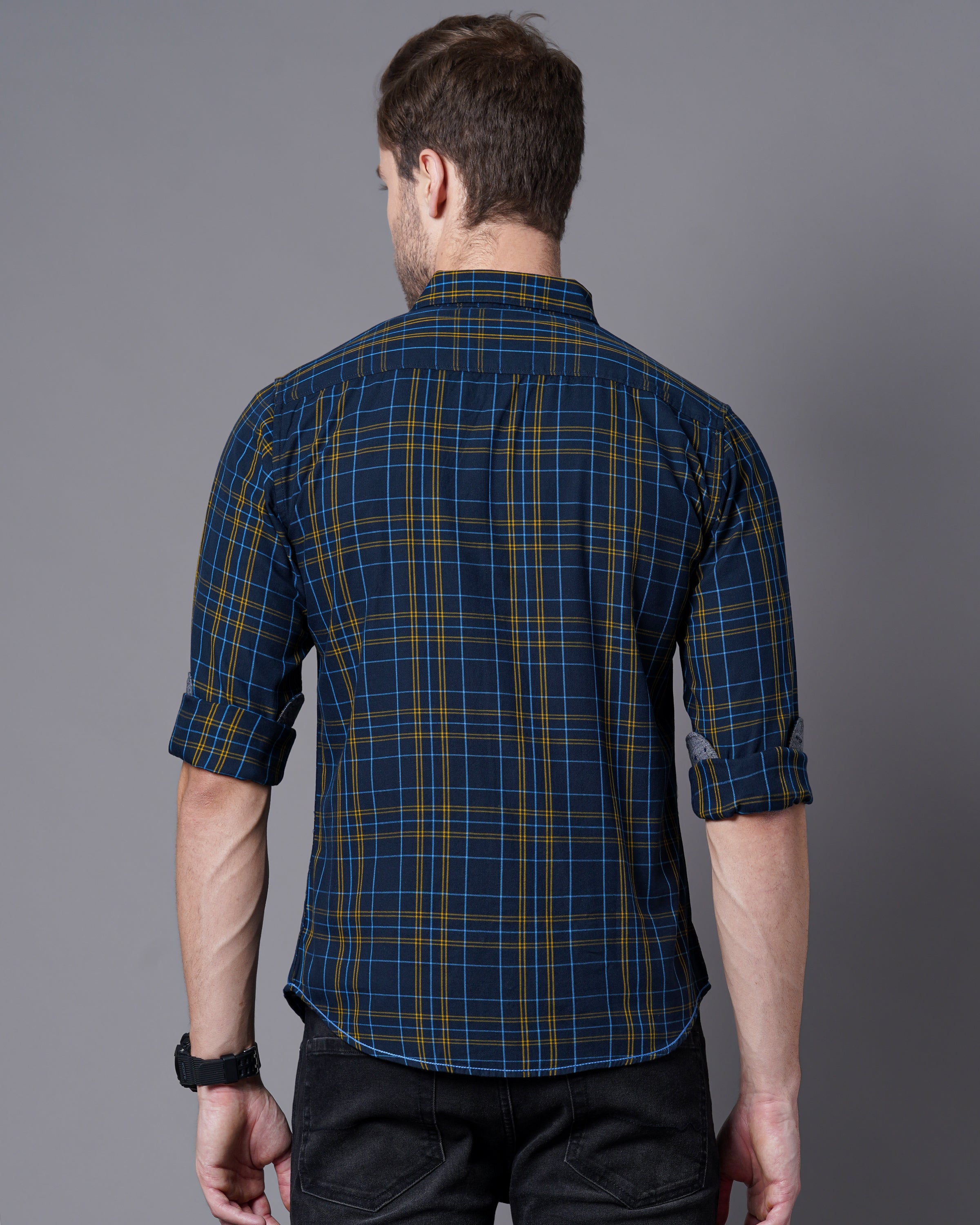 Men's Checks Shirt
