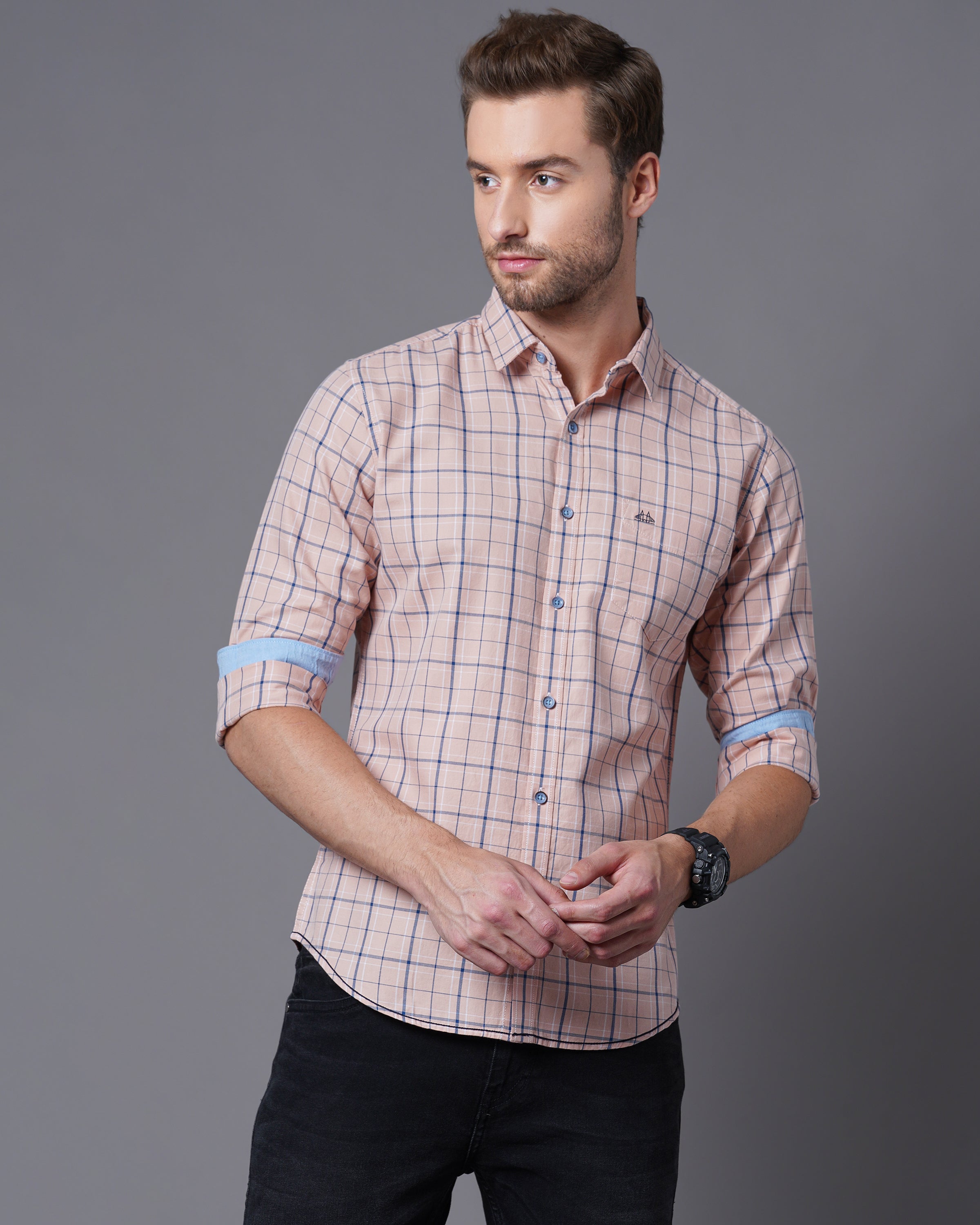 Men's Checks Shirt