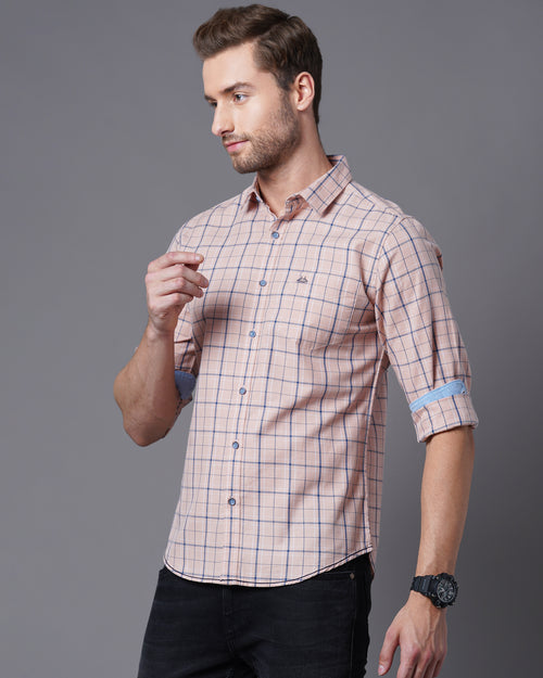 Men's Checks Shirt