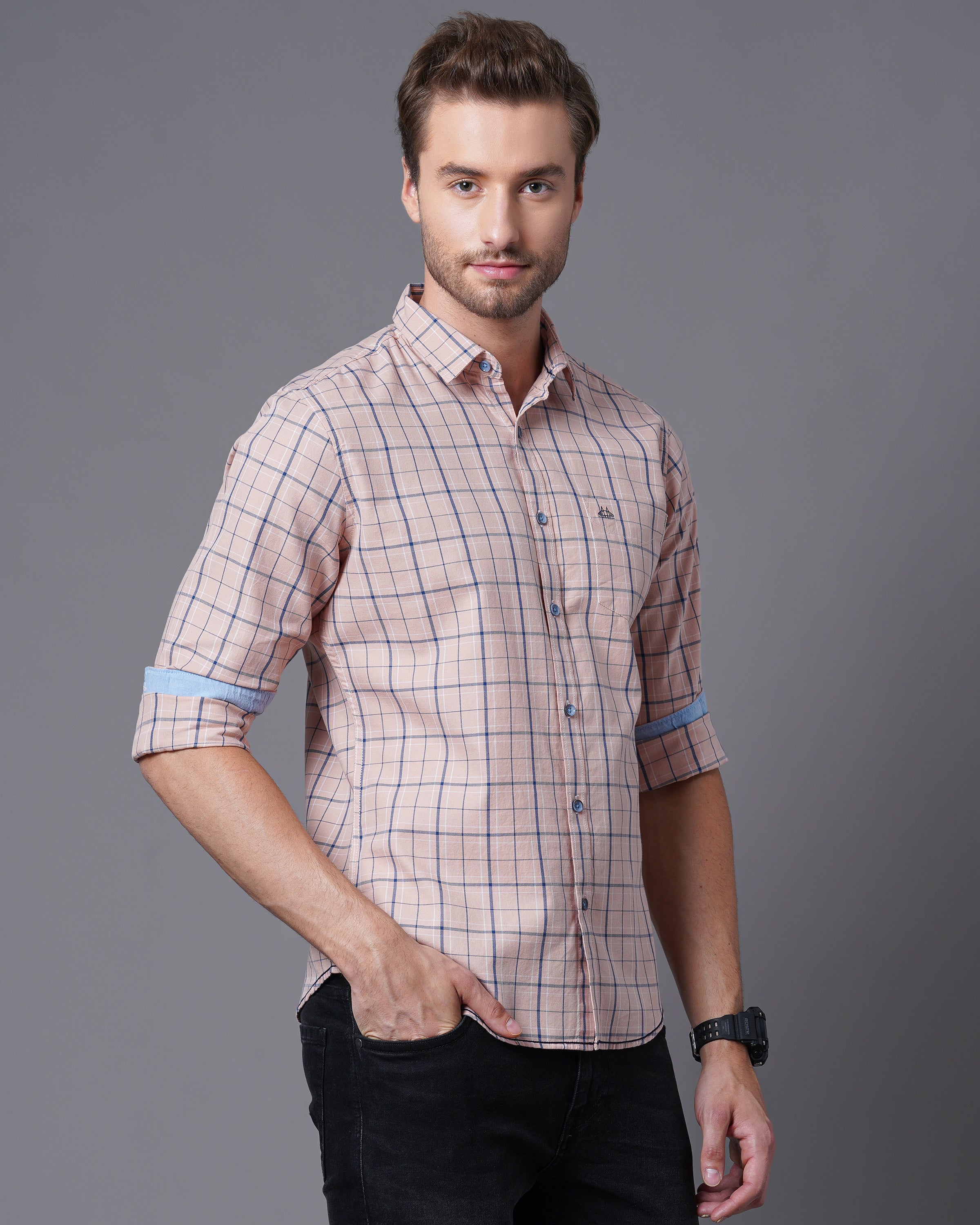 Men's Checks Shirt