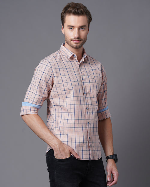 Men's Checks Shirt