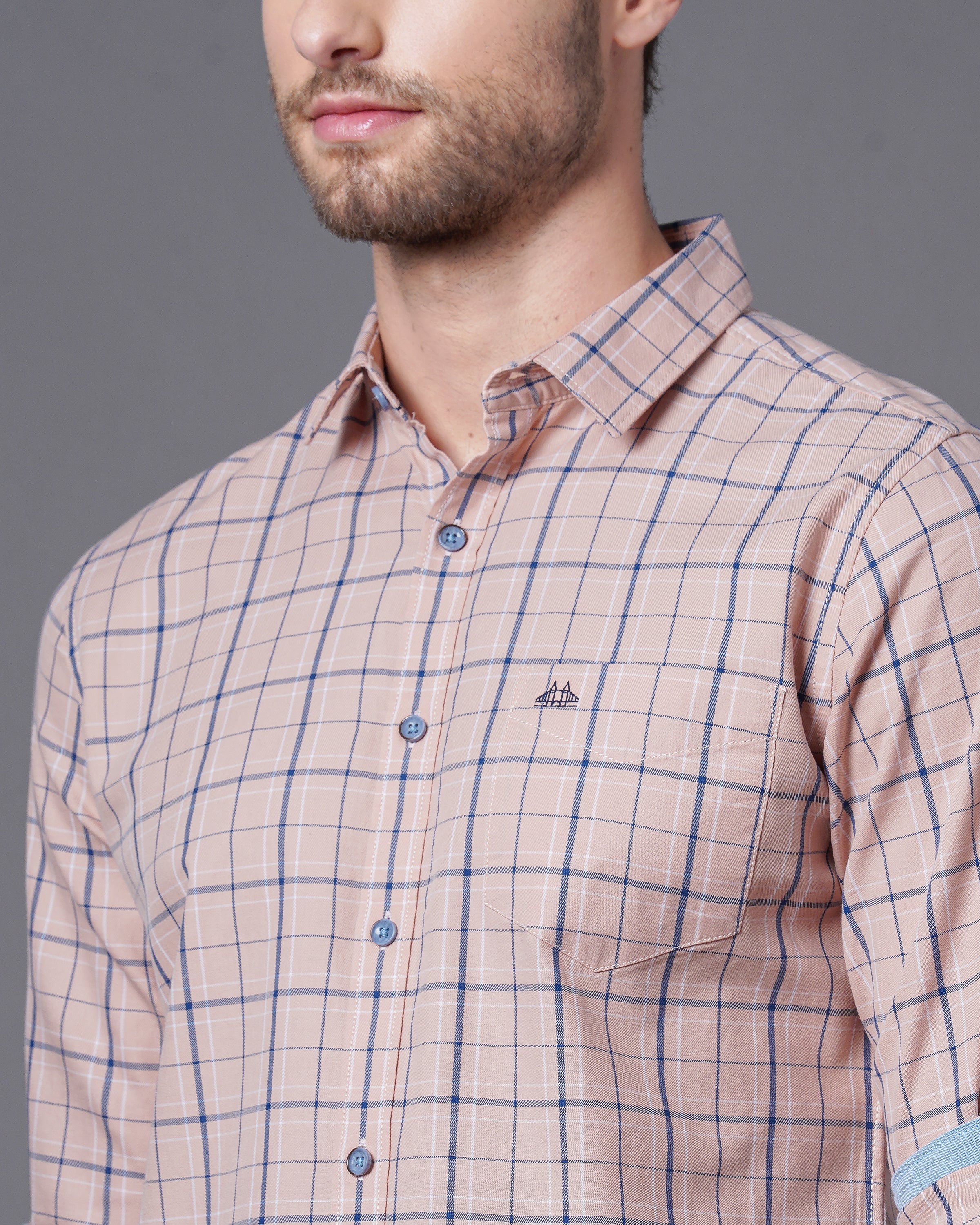 Men's Checks Shirt