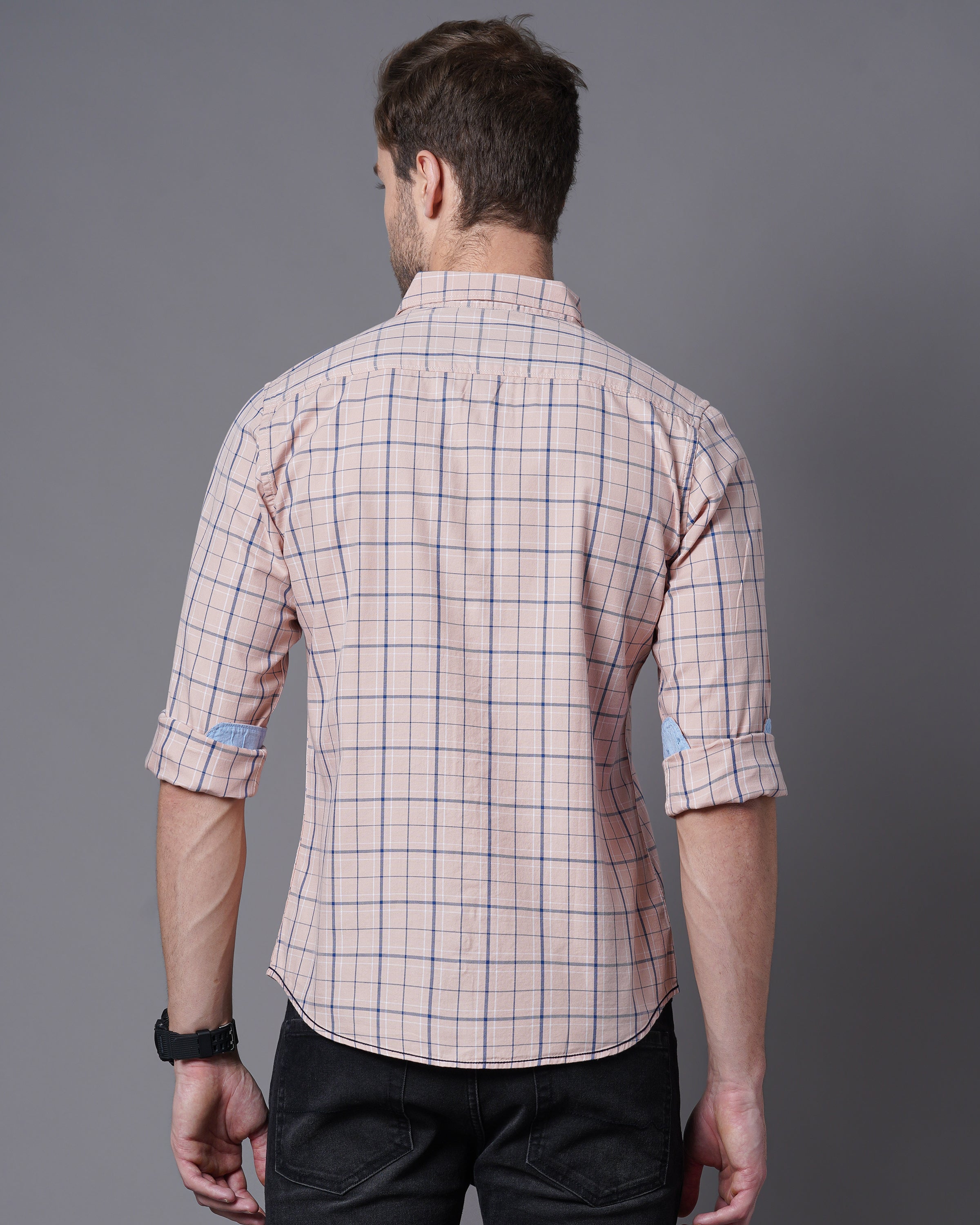 Men's Checks Shirt