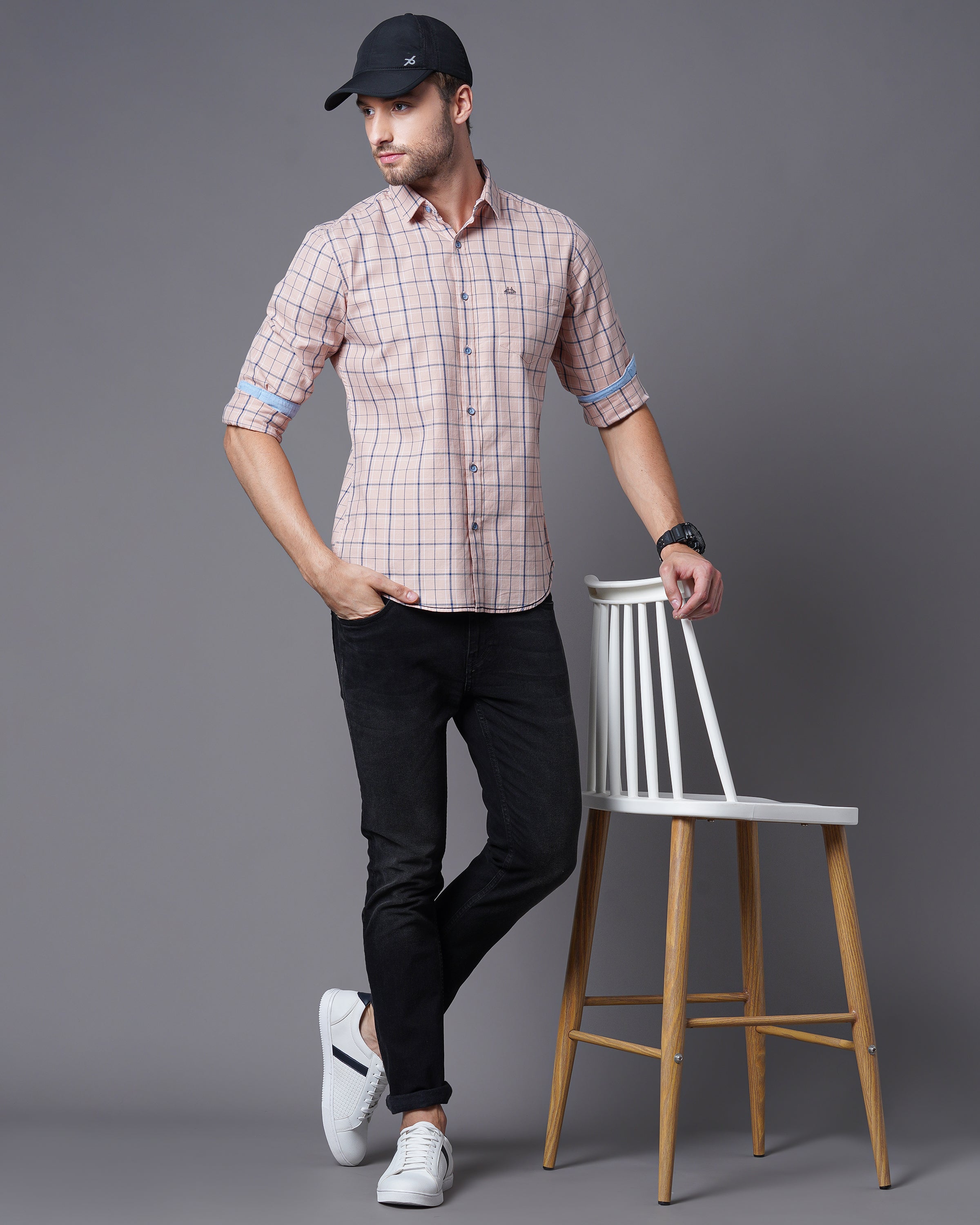 Men's Checks Shirt