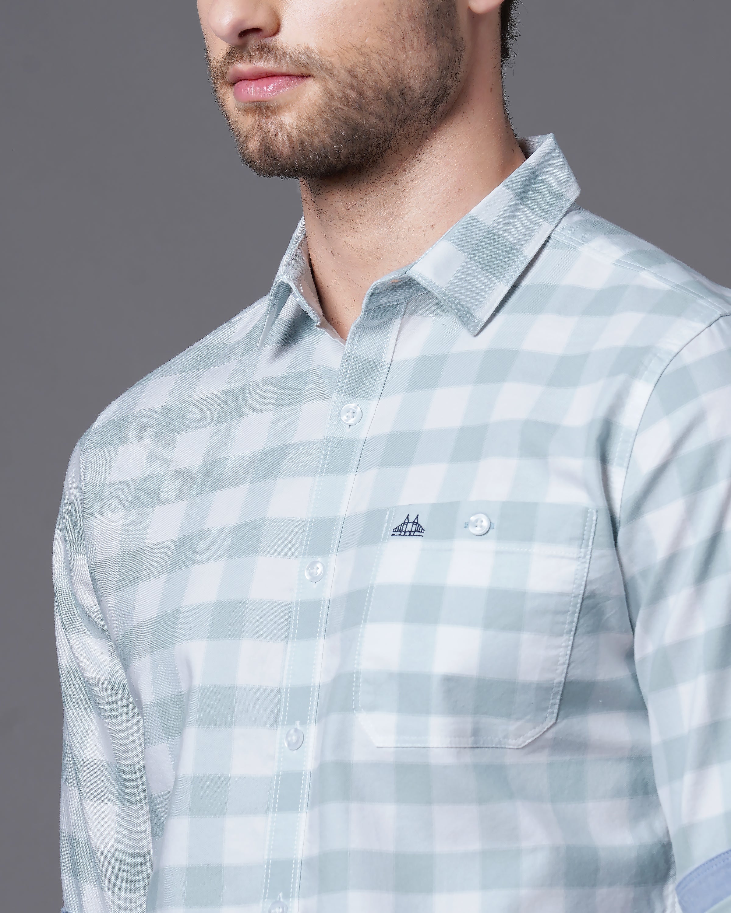 Men's Checks Shirt