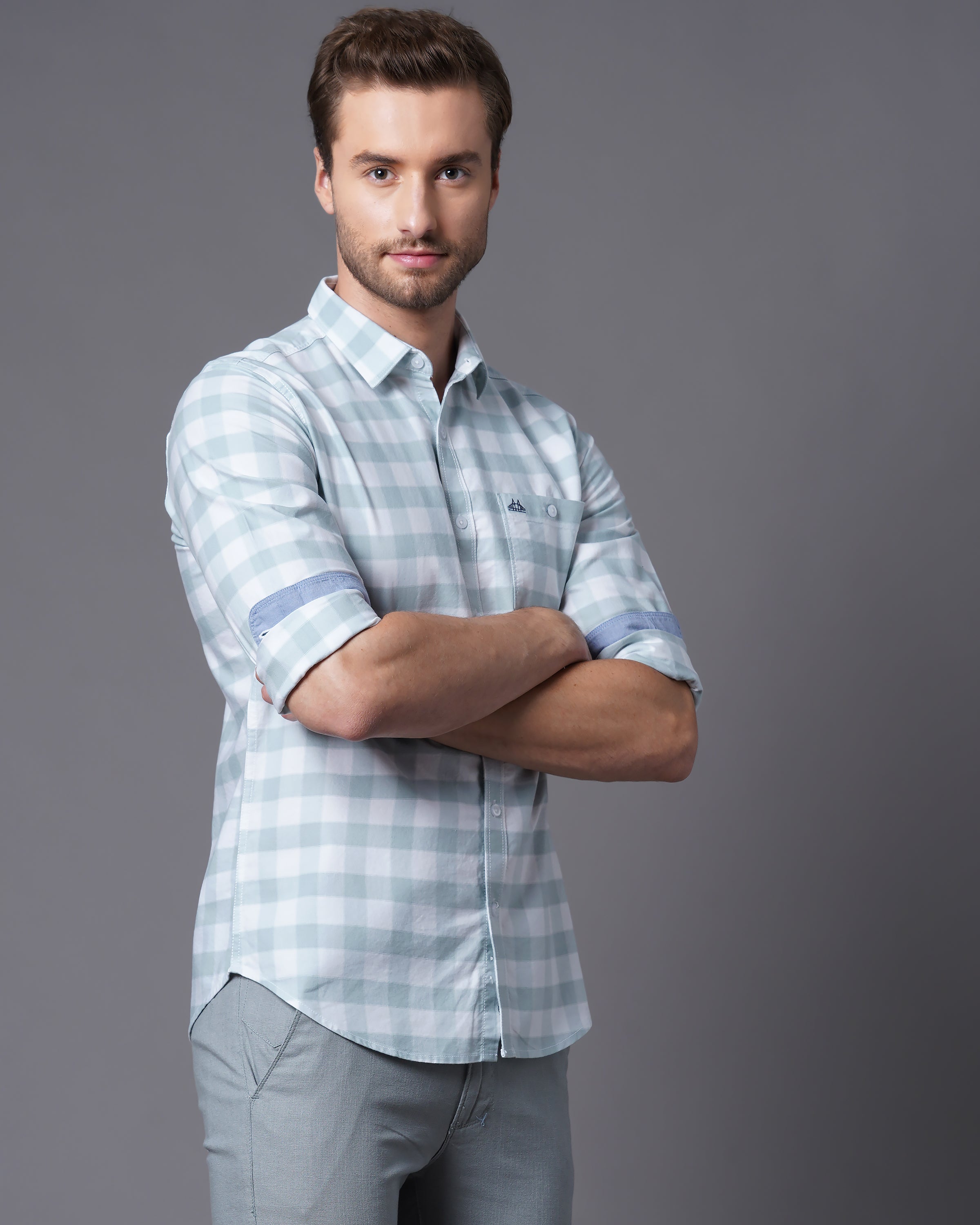 Men's Checks Shirt
