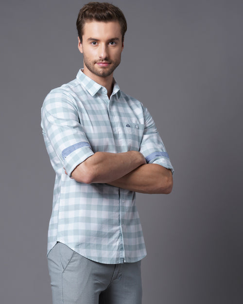 Men's Checks Shirt