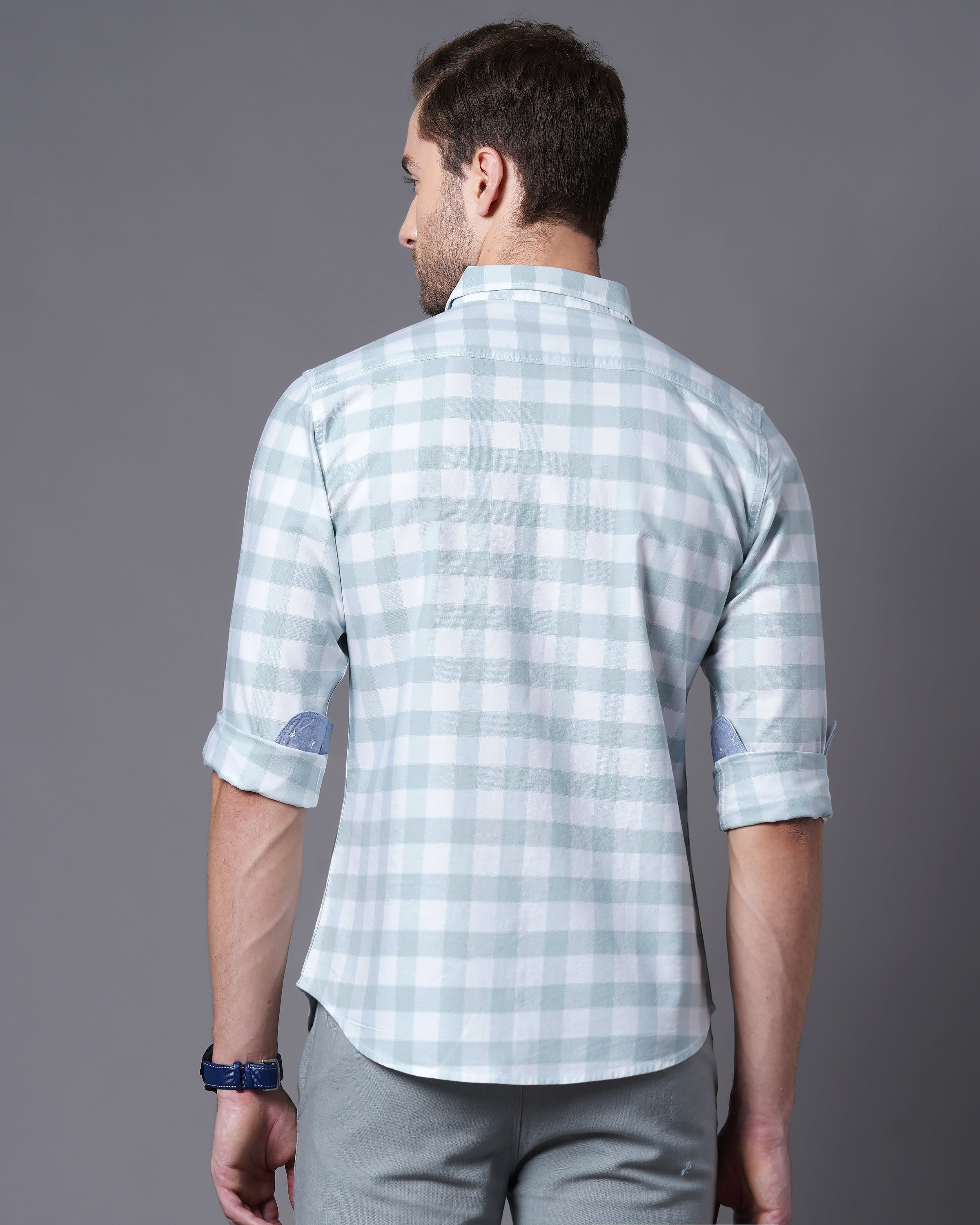 Men's Checks Shirt