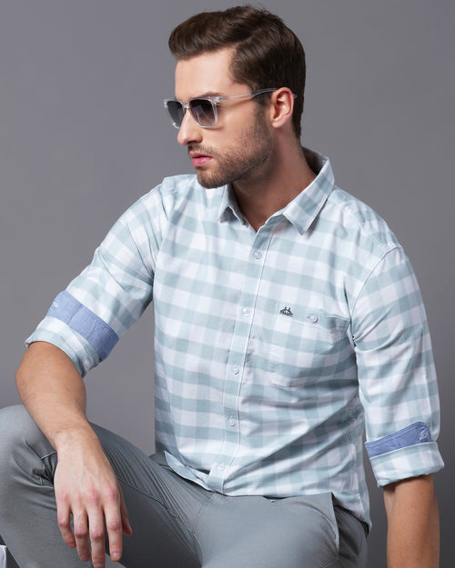 Men's Checks Shirt