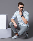 Men's Checks Shirt