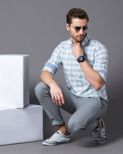 Men's Checks Shirt
