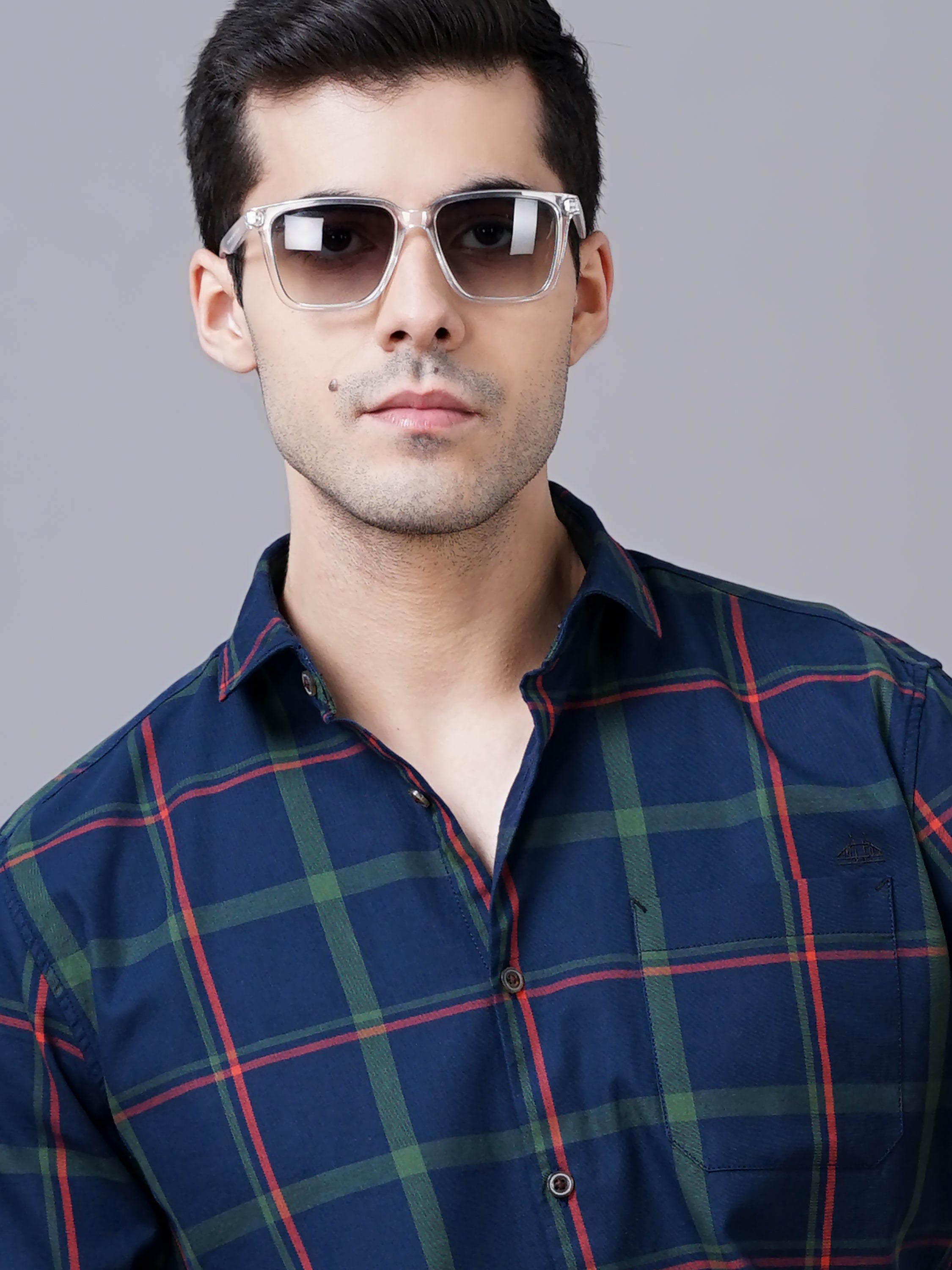 Men's Checks Shirt