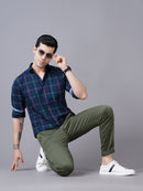 Men's Checks Shirt