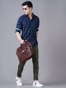 Men's Checks Shirt