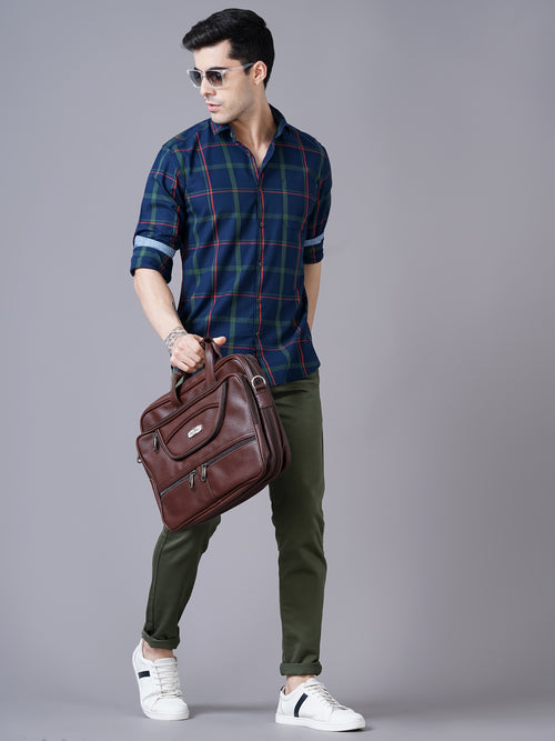 Men's Checks Shirt