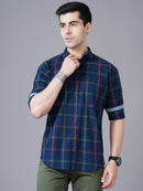 Men's Checks Shirt