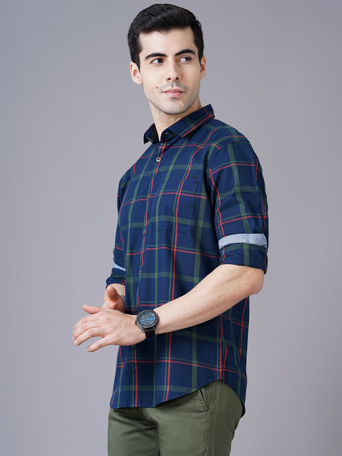 Men's Checks Shirt