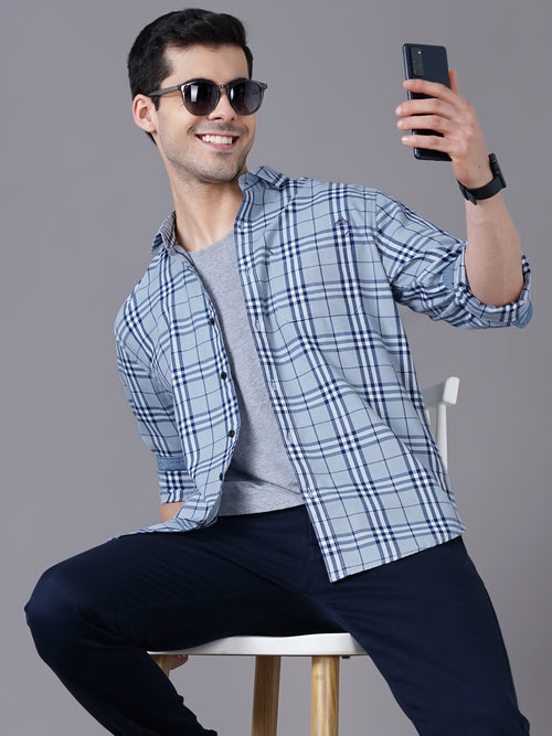 Men's Checks Shirt