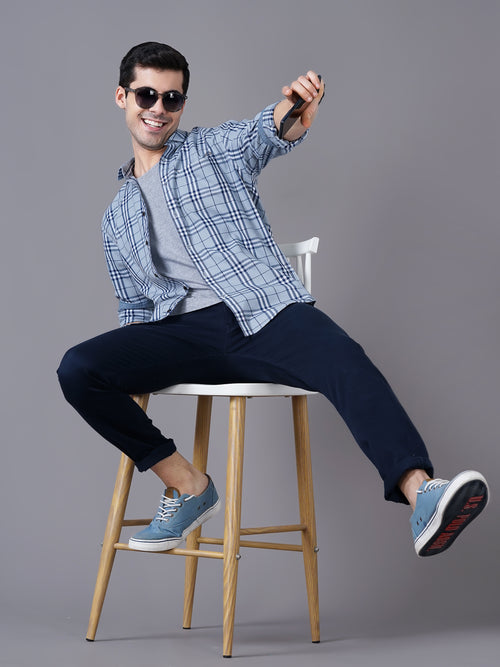 Men's Checks Shirt