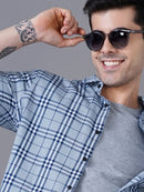 Men's Checks Shirt