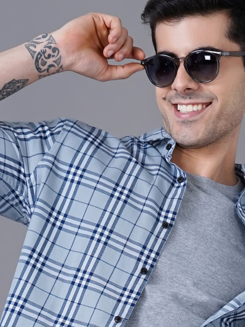 Men's Checks Shirt