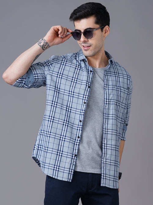 Men's Checks Shirt