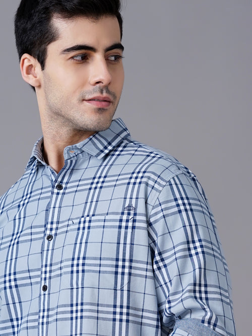 Men's Checks Shirt