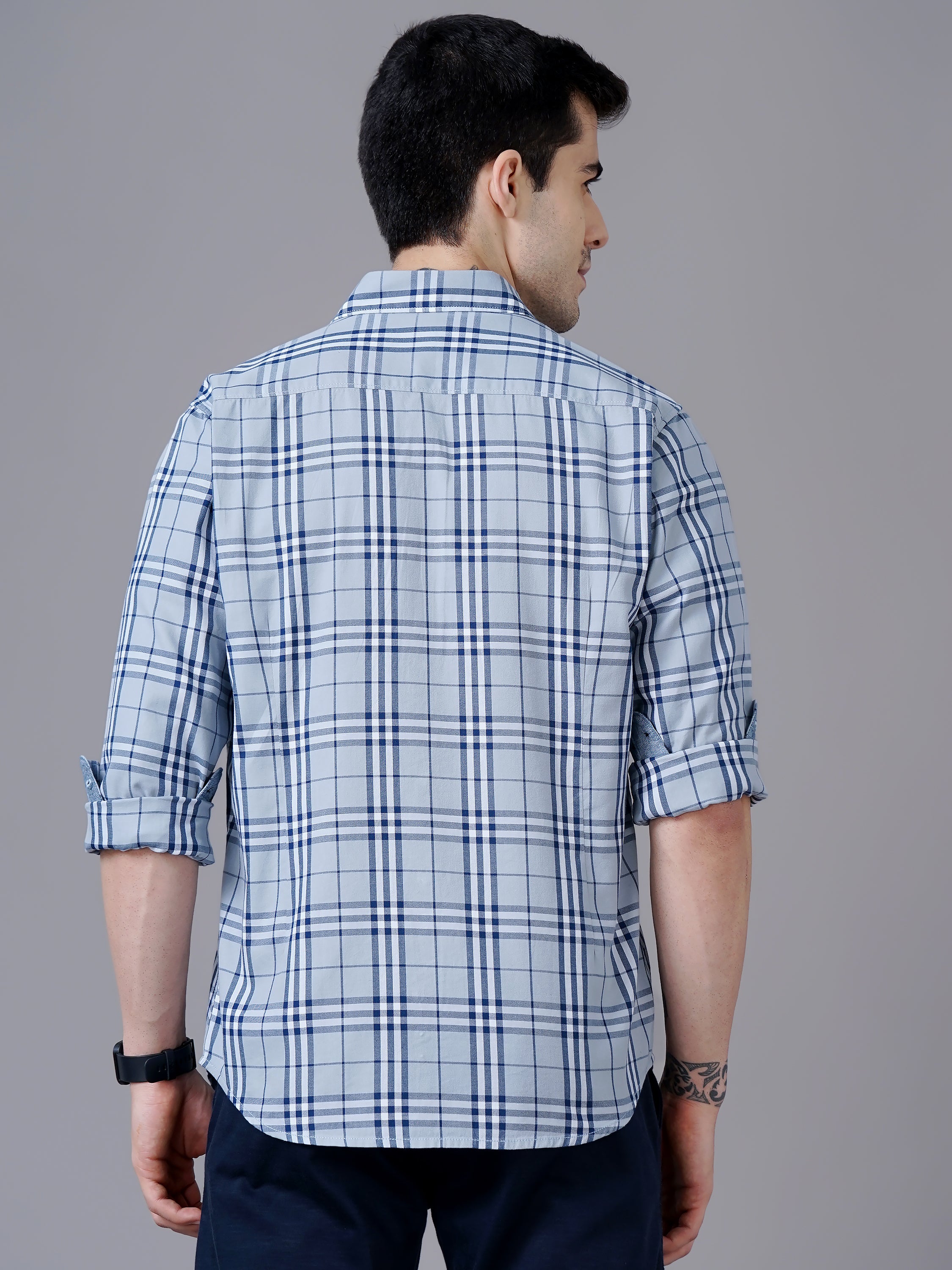 Men's Checks Shirt