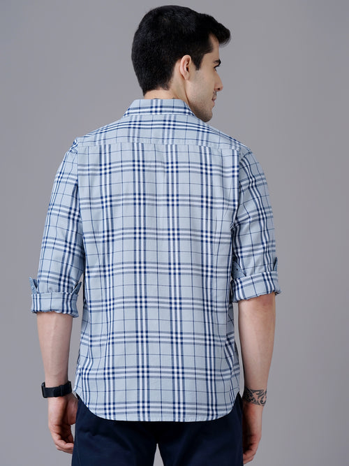 Men's Checks Shirt