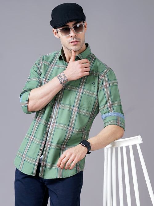 Men's Checks Shirt