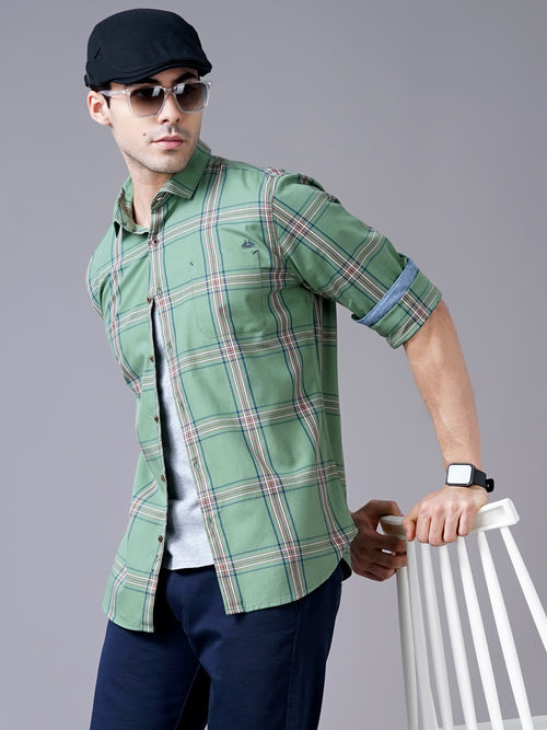 Men's Checks Shirt