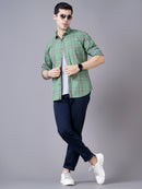 Men's Checks Shirt