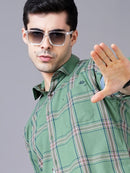 Men's Checks Shirt