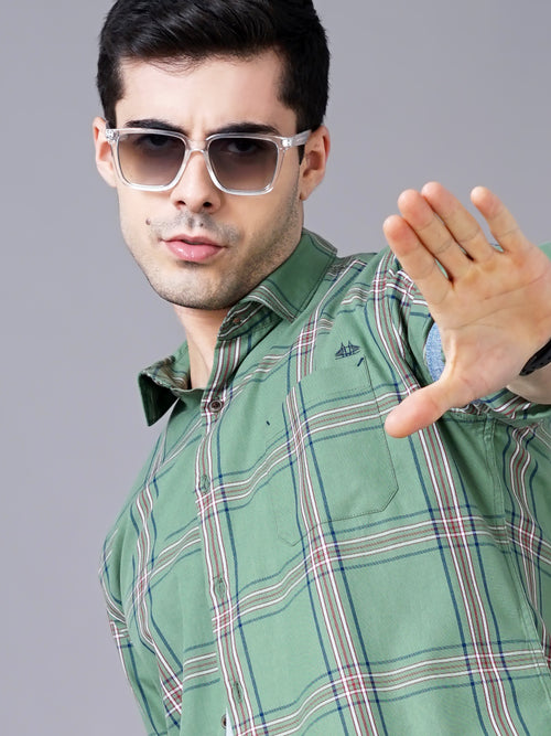 Men's Checks Shirt
